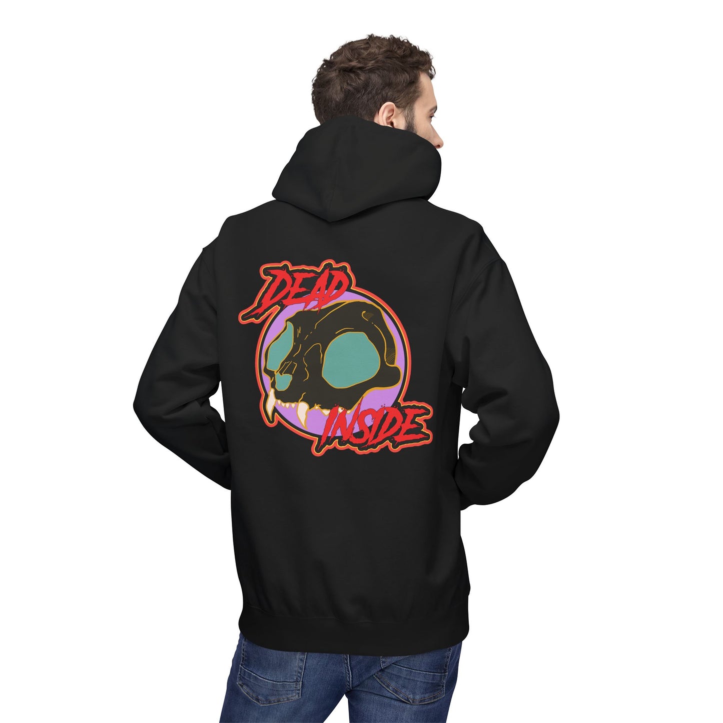 Dead Inside Unisex Heavy Blend™ Hooded Sweatshirt