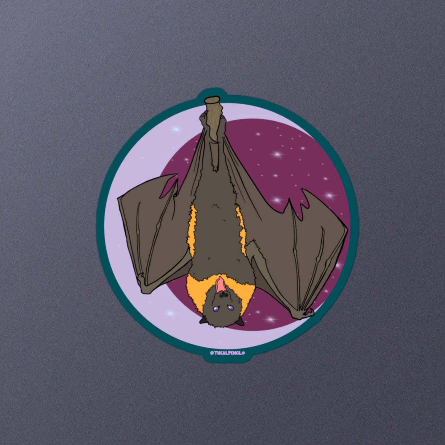 Flying Fox Sticker