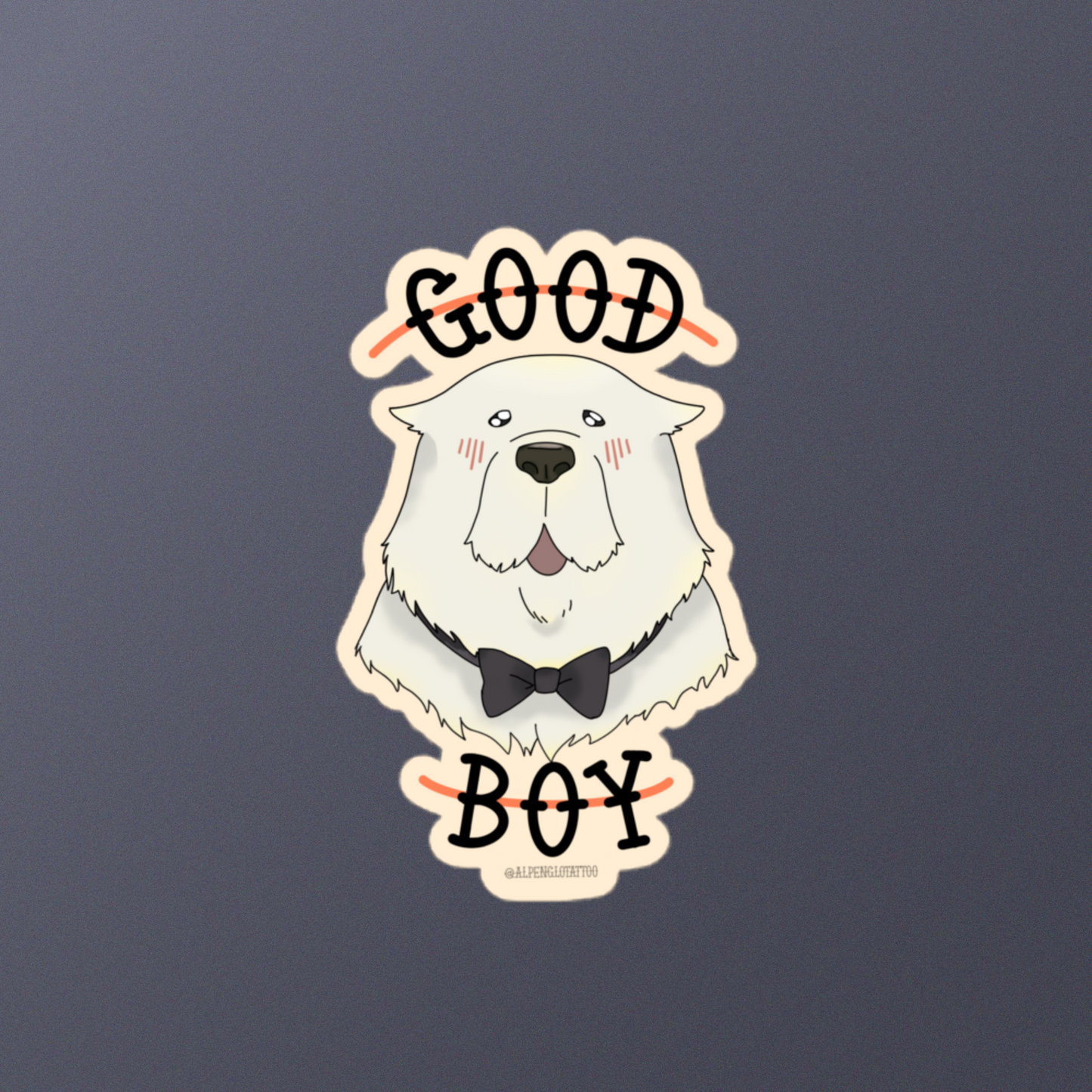SpyxFamily Good Boy Bond