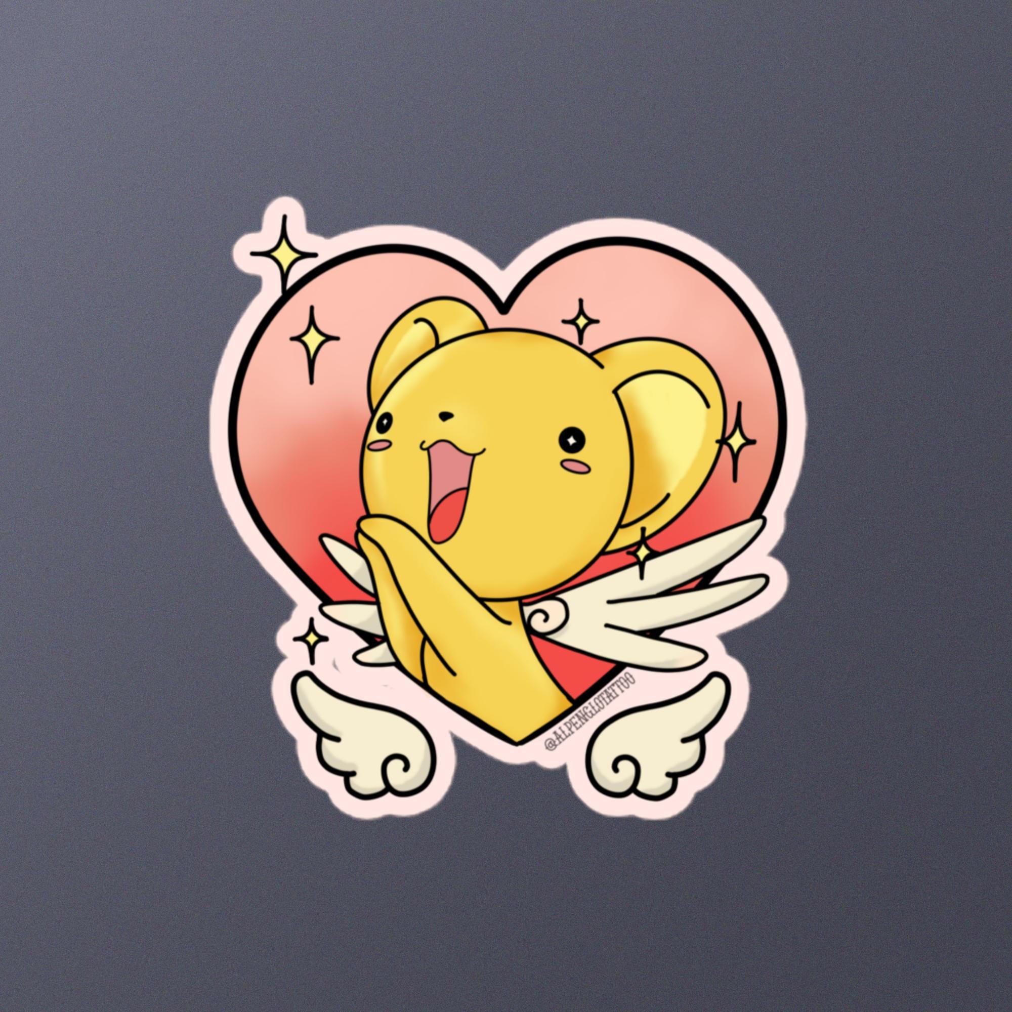 Card Captor Sakura Kero Sticker – Alpenglo
