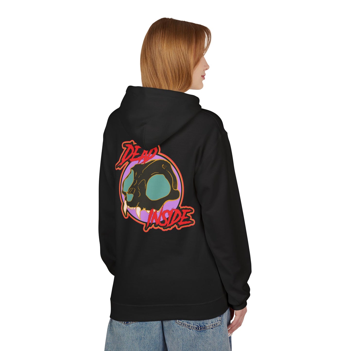 Dead Inside Unisex Heavy Blend™ Hooded Sweatshirt