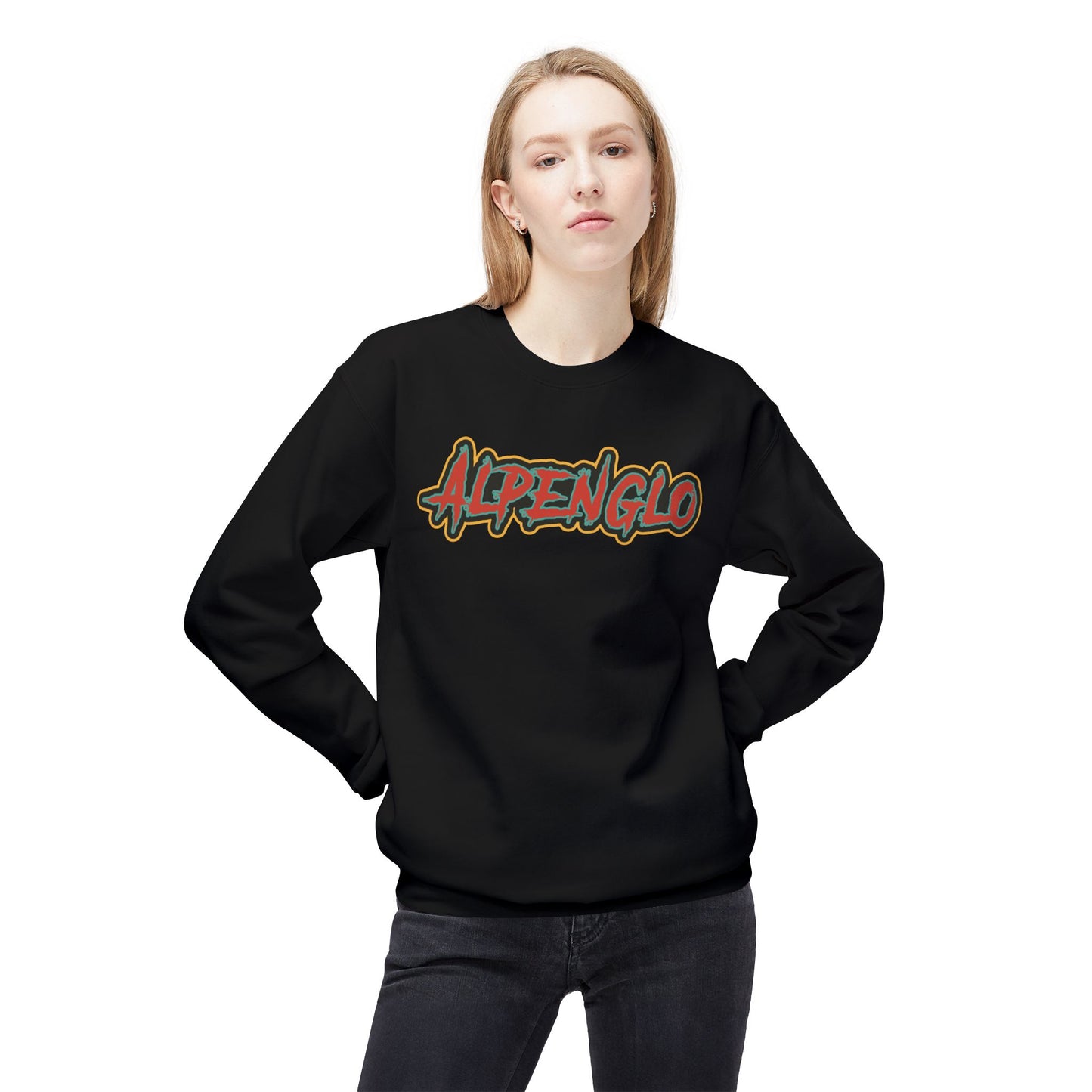 Dead Inside Unisex Heavy Blend™ Crewneck Sweatshirt