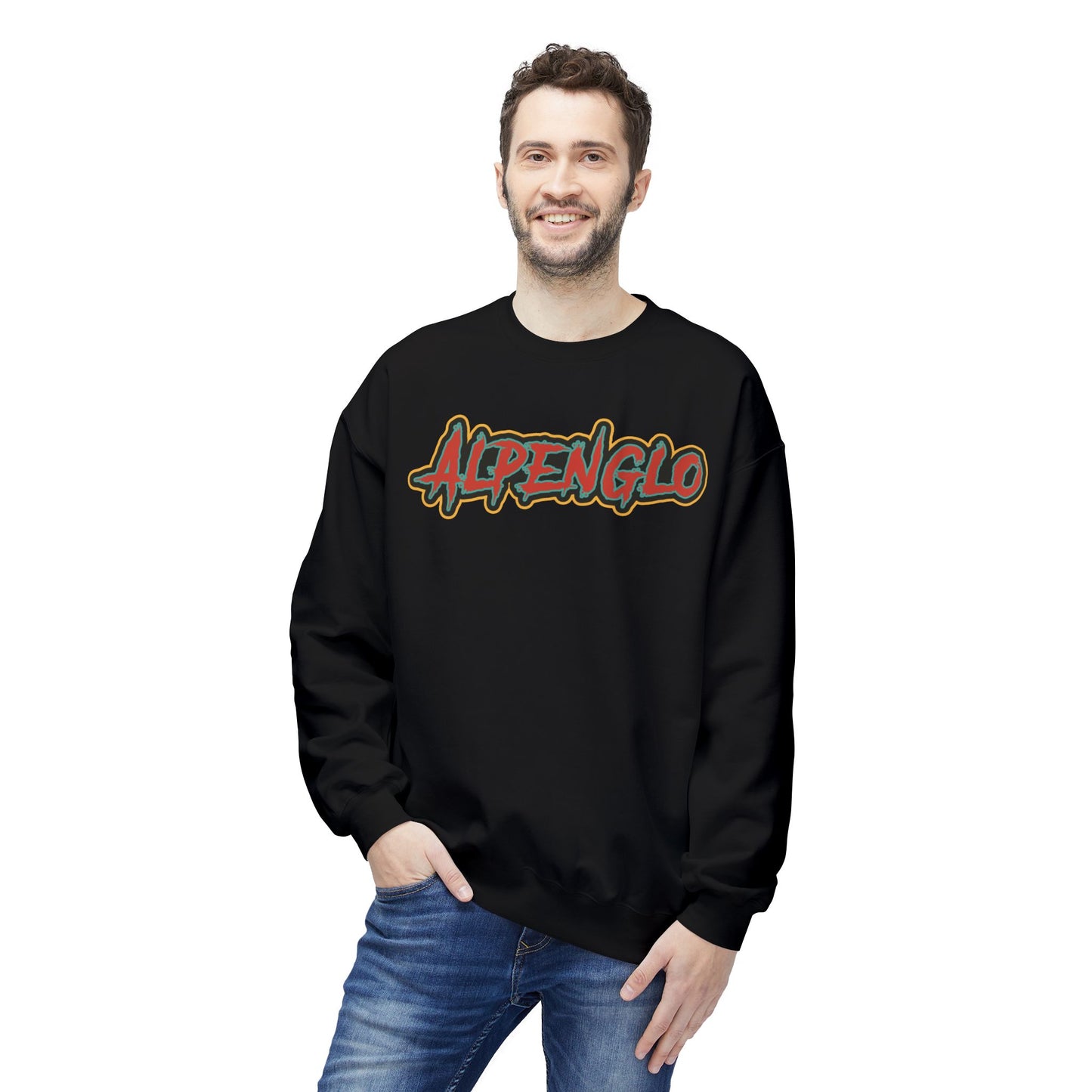 Dead Inside Unisex Heavy Blend™ Crewneck Sweatshirt