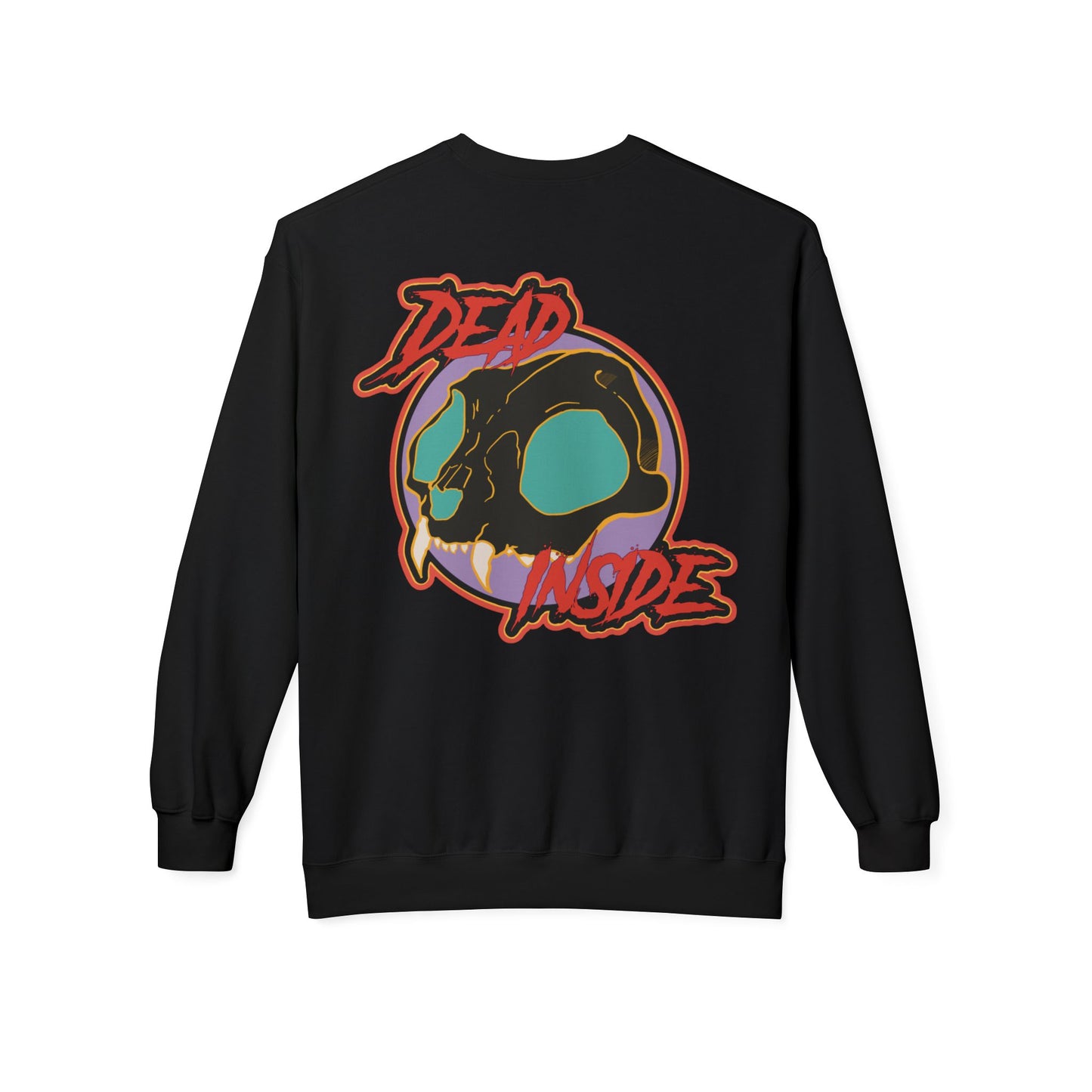 Dead Inside Unisex Heavy Blend™ Crewneck Sweatshirt