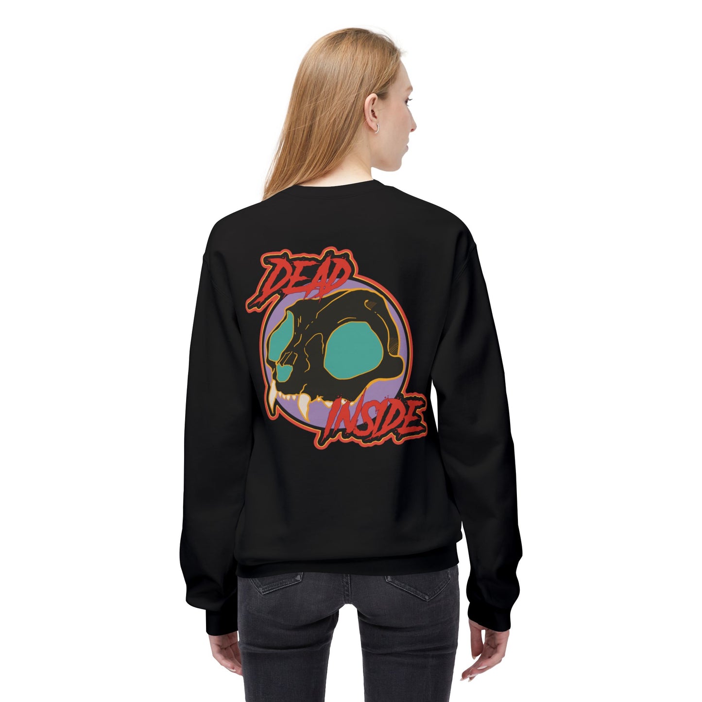 Dead Inside Unisex Heavy Blend™ Crewneck Sweatshirt