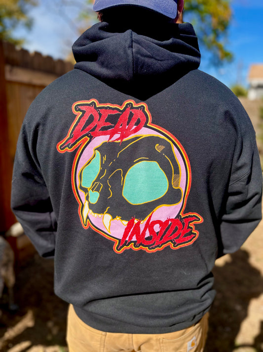 Dead Inside Unisex Heavy Blend™ Hooded Sweatshirt