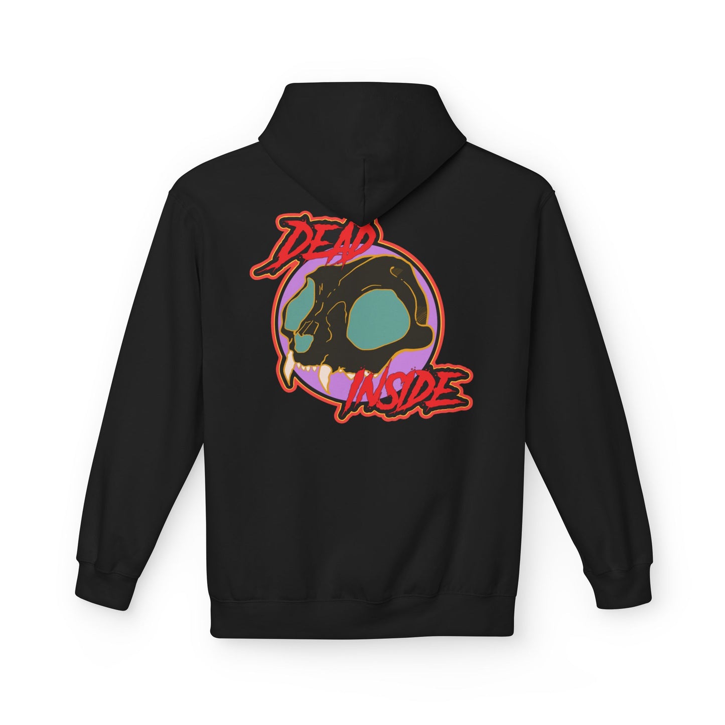 Dead Inside Unisex Heavy Blend™ Hooded Sweatshirt